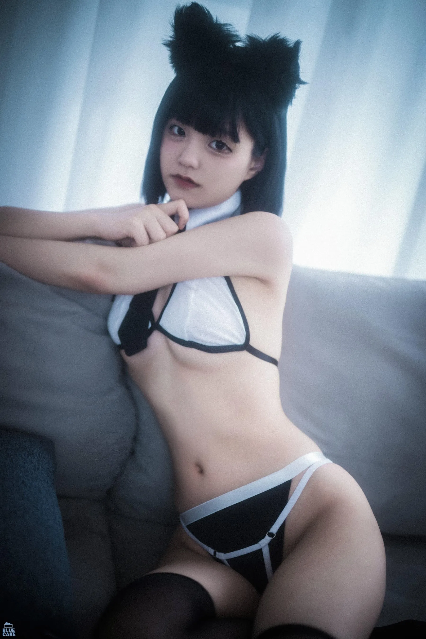 Jenny 정제니 – NO.60 [BLUECAKE] Meow [112P]插图4